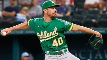 Olson homers twice, Bassitt wins 10th as A's top Rangers 4-1