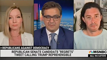 MSNBC's Chris Hayes claimed Republicans ‘would get behind hanging Mike Pence’ if Trump proposed it