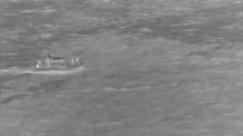 Coast Guard rescue of downed pilots off Hawaii coast captured in harrowing video