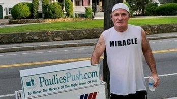 Former flight attendant to honor 9/11 victims by pushing beverage cart from Boston to Ground Zero