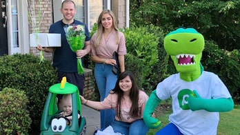 3-year-old leukemia patient and Publix superfan surprised with his very own ‘Publix car'