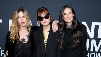 Demi Moore shares photo with daughters, family while 'snowed in'
