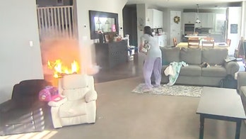 Hoverboard explodes in Utah family's home, video shows