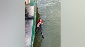 Dog owner needs to be rescued after jumping into Hudson River to rescue beloved pet