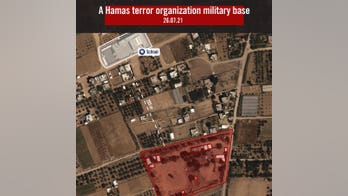 Israel says it struck Hamas military base after arson balloon launch