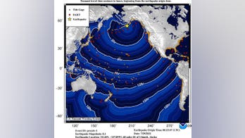 Earthquake recorded off Alaska, tsunami advisories lifted