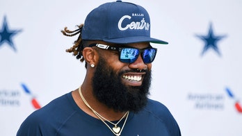 Fit Elliott feeds off motivation from Cowboys' 2020 downer