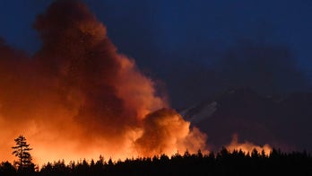 RISING SMOKE: After 10.3M acres burned in US last year, West's 2021 fire season outlook uncertain