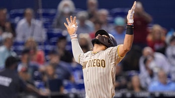 Tatis homers but Marlins rally late to beat Padres 3-2