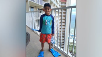 Missing Georgia boy, 6, found dead on Florida beach