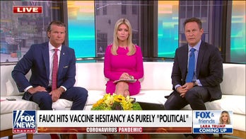 'Fox & Friends' hosts hit back at Fauci for telling unvaccinated Americans to 'get over it'
