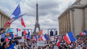 French protesters reject bill requiring vaccine passes