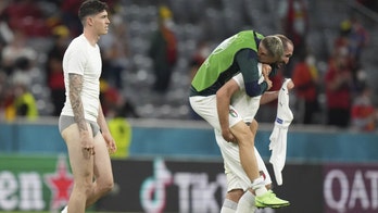 Italy strips down to underwear in odd celebration after Euro 2020 win over Belgium