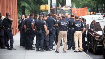 De Blasio bolstering NYC police 'gang takedowns,' as gun violence surges citywide