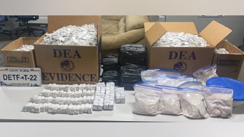 New York City authorities bust massive amount of heroin, fentanyl branded as ‘COVID-19,’ ‘Drop Dead’