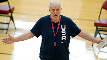 Team USA's Gregg Popovich gets into testy exchange with reporter after latest Olympic tune-up loss