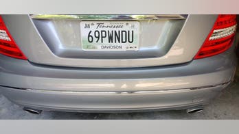 Tennessee woman sues after state officials deem vanity license plate 'offensive'