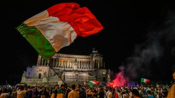 Italy erupts as Europe's soccer champions come home to Rome