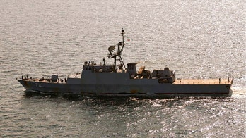 Iranian destroyer spotted by Danish navy in Baltic Sea