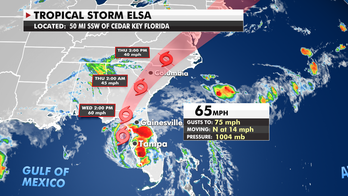 Tropical Storm Elsa weakens, heat persists in West
