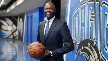 Mosley formally introduced as coach of Orlando Magic