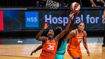 Jones' double-double leads Sun over Liberty 71-54