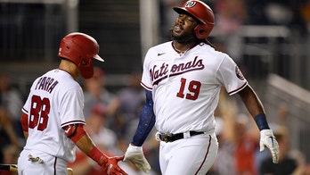 Bell hits 100th career HR, Nats beat Marlins, 3rd win in row