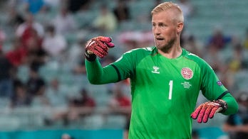 Denmark's Kasper Schmeichel takes swipe at England before Euro 2020 match