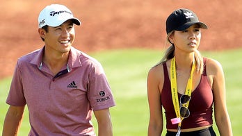 Katherine Zhu, Collin Morikawa's girlfriend, sends sweet message after Open Championship win