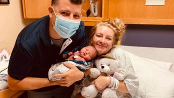 Trooper escorts woman in labor to hospital after pulling her over for speeding