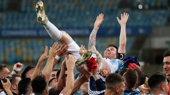 Messi's Argentina beats Brazil 1-0, wins Copa America title