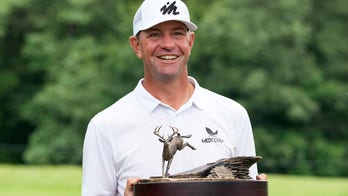 Glover with a 64 at John Deere ends 10 years without a win