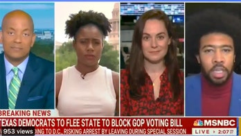 MSNBC host claims 'there’s a lot' national Democrats can learn from fleeing Texas Democrats