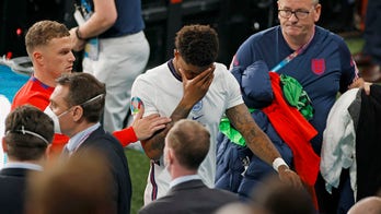 England's Marcus Rashford apologizes for missed penalty, thanks fans for positive messages