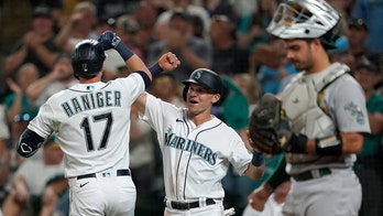 Mariners win on another wild pitch again against A's