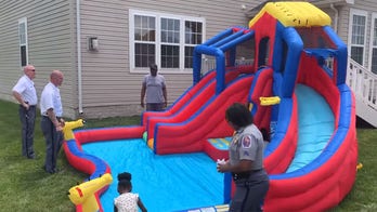 Make-A-Wish gift stolen from Maryland family's yard: 'They didn't just steal property, they stole a wish'