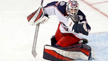 Blue Jackets' Matiss Kivlenieks honored before Stanley Cup Game 4: 'We love you, Kivi'