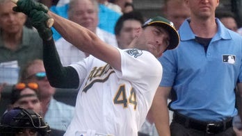 MLB Home Run Derby fan takes tumble at Coors Field trying to make catch