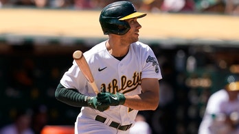 Olson homers, Kaprielian dominates as A’s blank Angels 6-0