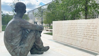 Washington's newest memorial sees its first Fourth of July
