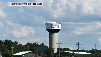 Wisconsin water tower repainted with embarrassing typo