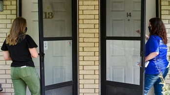 City, nonprofit canvassers go door to door promoting COVID-19 vaccines amid delta variant surge