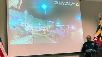 Maryland police show bodycam video of deadly officer-involved shooting of Black man at McDonald’s drive-thru