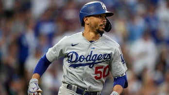 Dodgers put star OF Mookie Betts on IL with hip inflammation