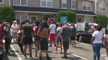 NJ protesters surround home of man seen on video hurling racial slurs at neighbor