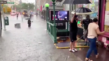 Flood watch issued as stormy weather expected to slam NYC again