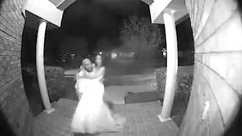 Ring video reveals sweet moment when man carries bride over threshold: 'You see it in all the movies'