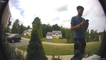 Mom shares video of stranger who ‘snooped’ through home while kids were inside alone