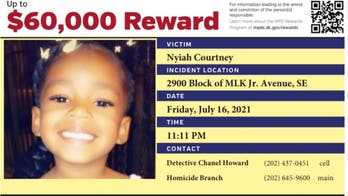 Dozens march in DC after shooting of 6-year-old girl, demand officials do more