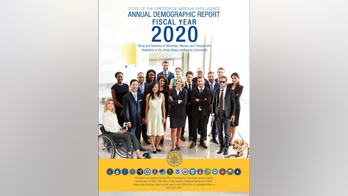 ODNI report's cover includes faked image adding diversity